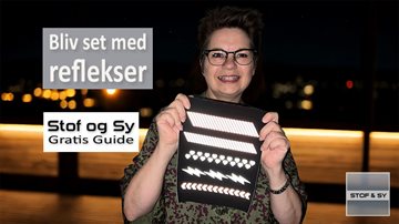 Bliv set med reflekser - guide til påstrygning